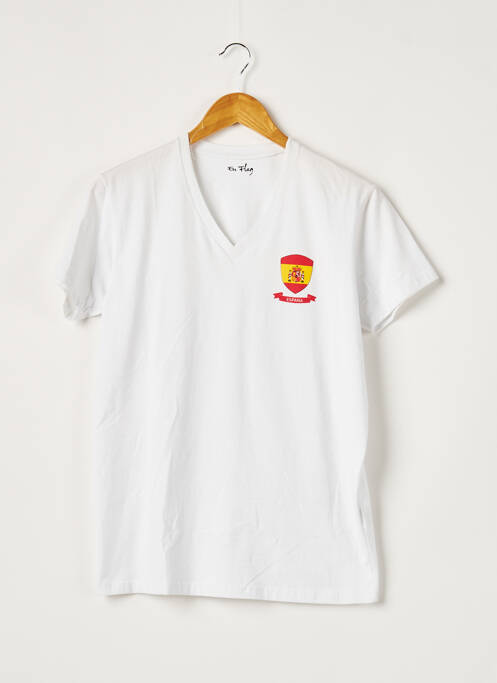 Tricou alb SANS MARQUE femeie