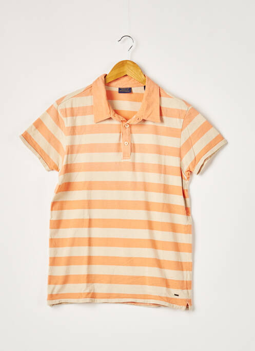 Tricou portocaliu SCOTCH & SODA femeie