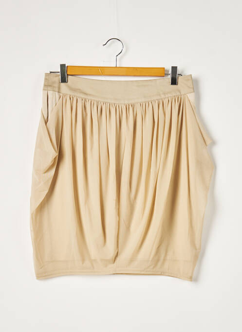 Fustă midi bej ST-MARTINS femeie