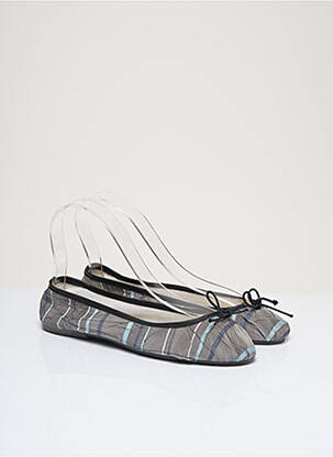 Balerine gri THE FRENCH TOUCH femeie