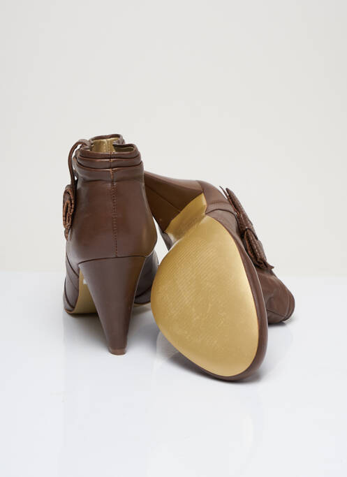 Botine/Ghete maro KILLAH femeie