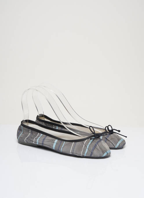 Balerine gri THE FRENCH TOUCH femeie