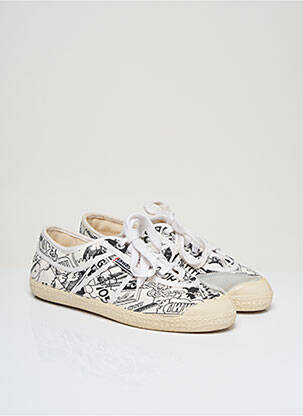 Adidași alb KAWASAKI femeie