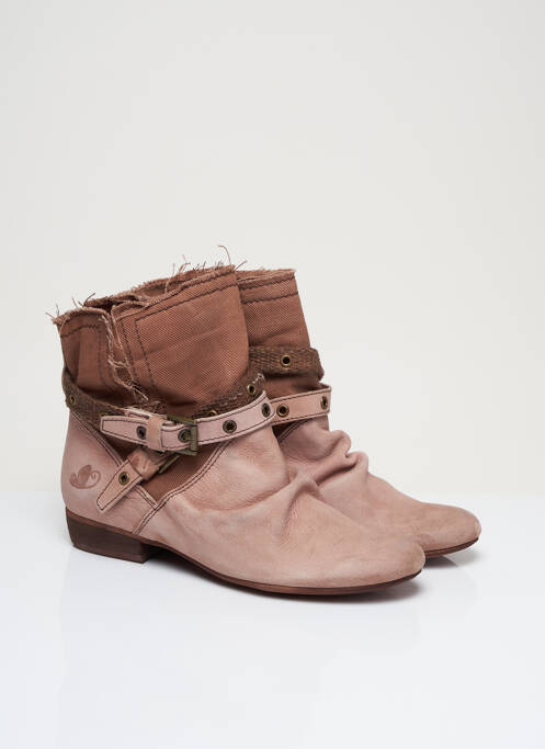 Botine/Ghete maro FELMINI femeie