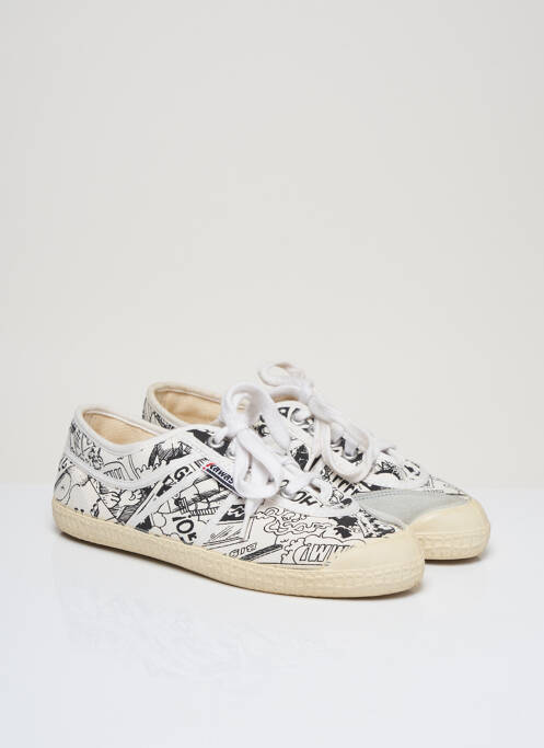 Adidași alb KAWASAKI femeie