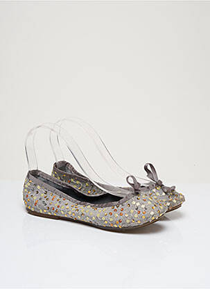 Balerine gri BILL TORNADE femeie