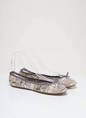 Balerine gri BILL TORNADE femeie