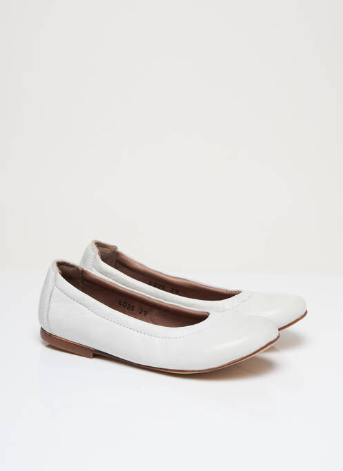 Balerine alb BISGAARD fată