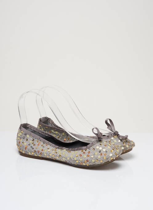 Balerine gri BILL TORNADE femeie