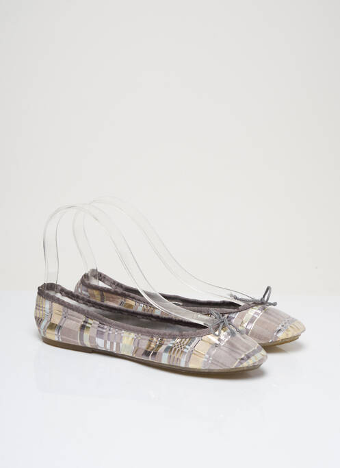 Balerine gri BILL TORNADE femeie