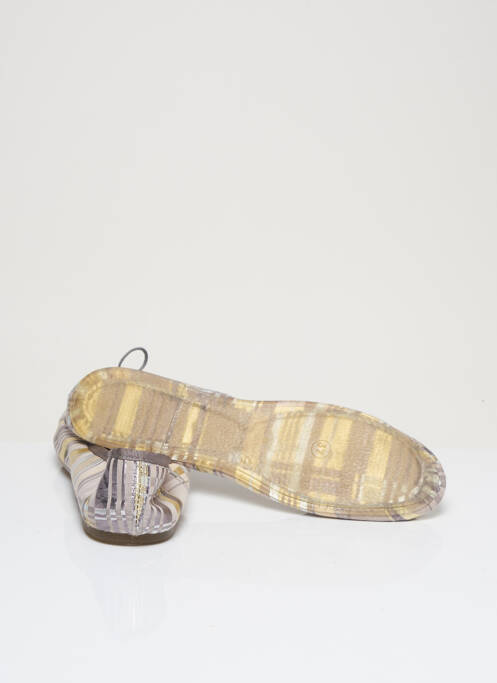 Balerine gri BILL TORNADE femeie