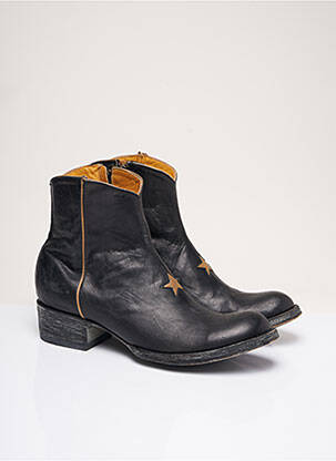 Botine/Ghete negru MEXICANA femeie