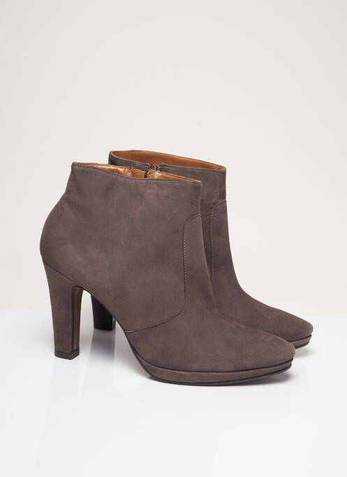 Botine/Ghete gri PAPRIKA femeie