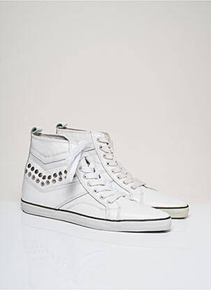 Adidași alb SWEAR-LONDON femeie