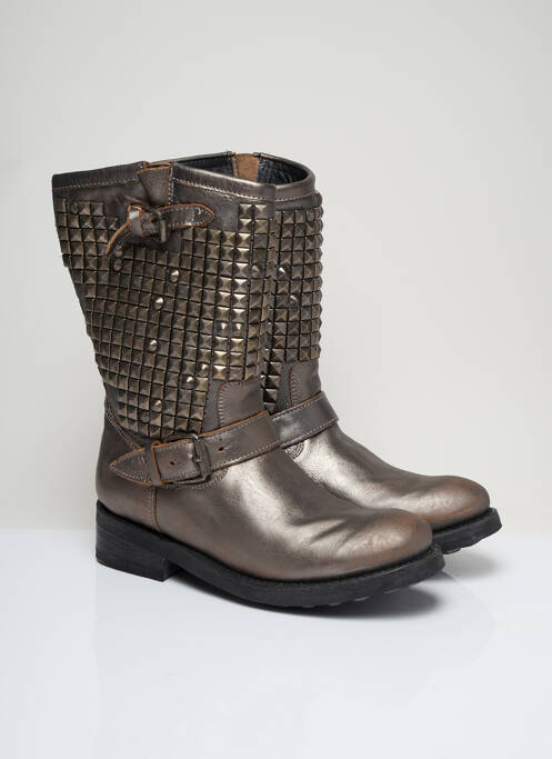 Botine/Ghete gri ASH femeie