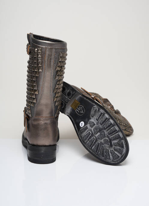 Botine/Ghete gri ASH femeie