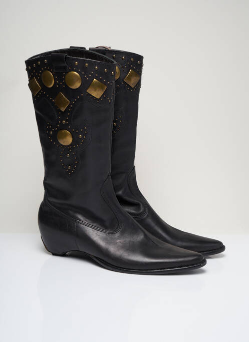 Cizme negru FITZ FUNNY SPIRIT femeie