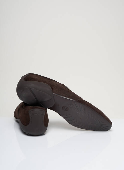 Mocasini maro FESSURA bărbat