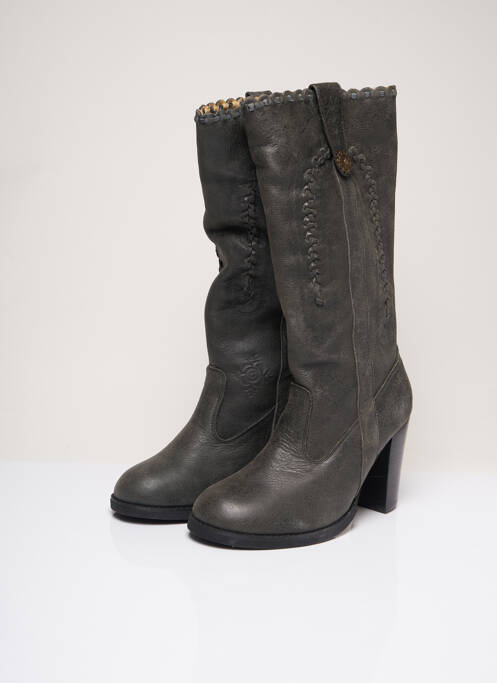 Cizme gri CARLA femeie