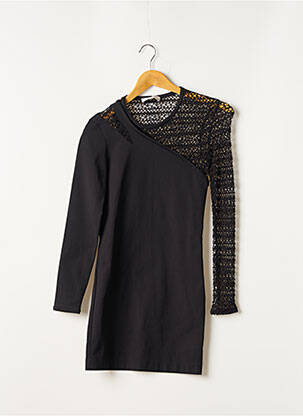 Rochie scurtă mâneci lungi mâneci lungi negru IRO femeie