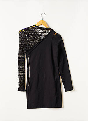 Rochie scurtă mâneci lungi mâneci lungi negru IRO femeie