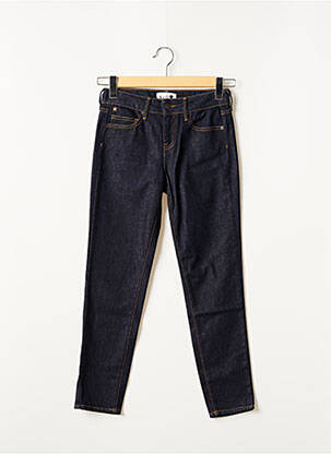 Blugi cu croială slim albastru SUPER femeie