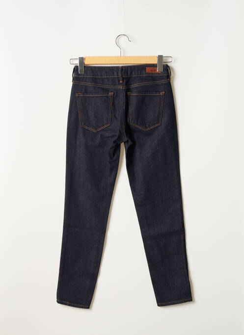 Blugi cu croială slim albastru SUPER femeie