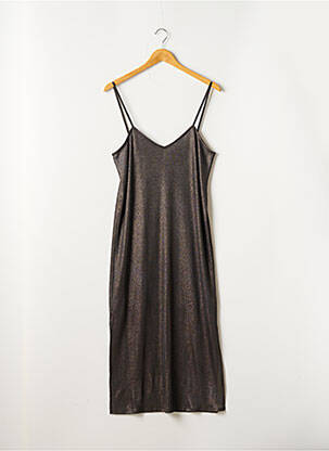 Rochie lungă negru HAYDEN femeie