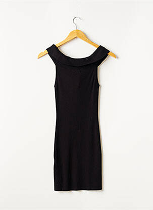 Rochie scurtă fără mâneci fără mâneci negru BY THE WAY. femeie