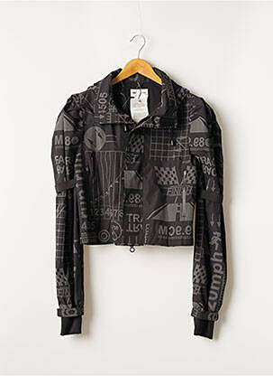 Jachetă vânt gri ASOS femeie