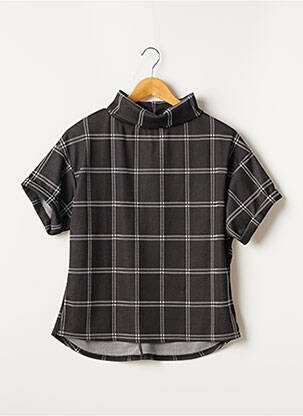 Top gri BOOHOO femeie