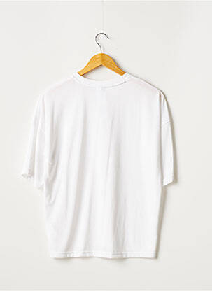 Tricou elasticitate mâneci scurte alb PUMA femeie