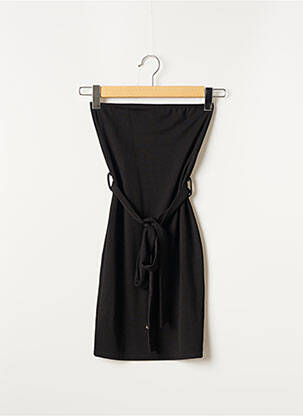 Rochie scurtă fără mâneci fără mâneci negru BOOHOO femeie