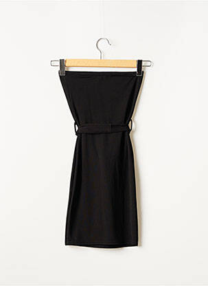 Rochie scurtă fără mâneci fără mâneci negru BOOHOO femeie