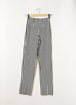 Pantalon slim talie înaltă talie înaltă negru HONEY PUNCH femeie