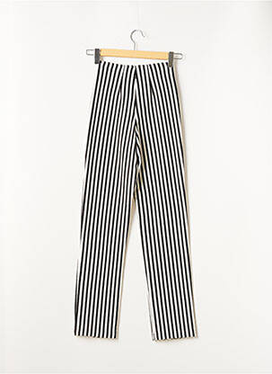 Pantalon slim talie înaltă talie înaltă negru HONEY PUNCH femeie