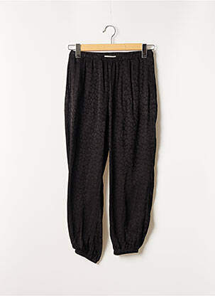 Pantalon 7/8 elasticitate mărime normală negru RAGDOLL femeie