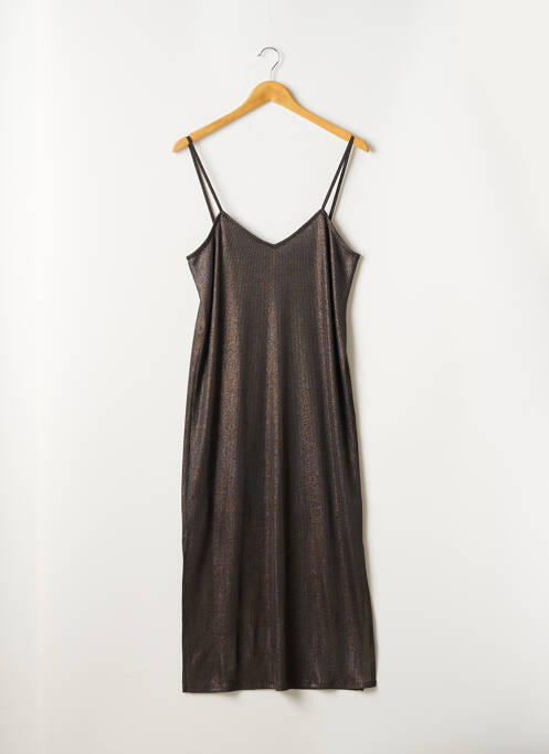 Rochie lungă negru HAYDEN femeie