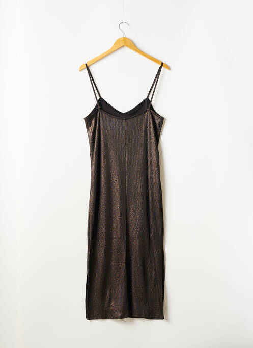 Rochie lungă negru HAYDEN femeie