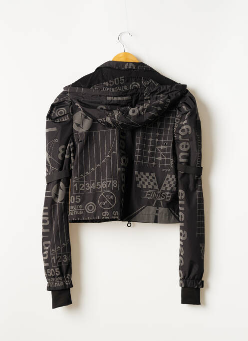 Jachetă vânt gri ASOS femeie