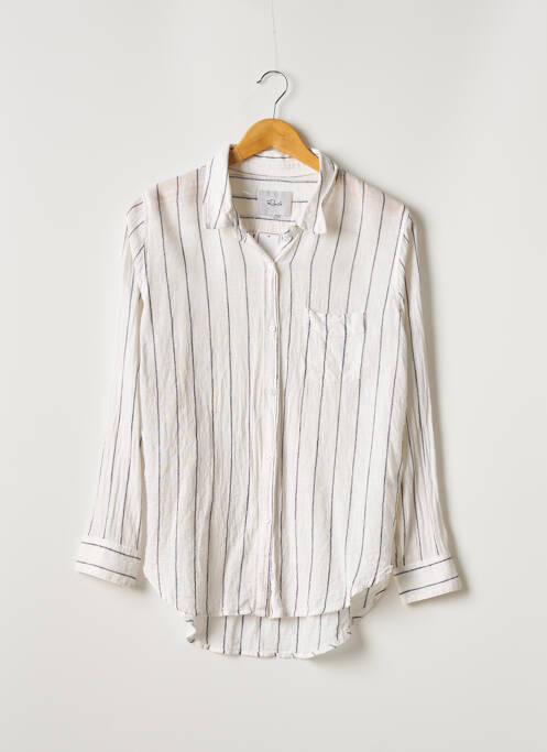 Cămașă mâneci scurte mâneci scurte bej RAILS femme