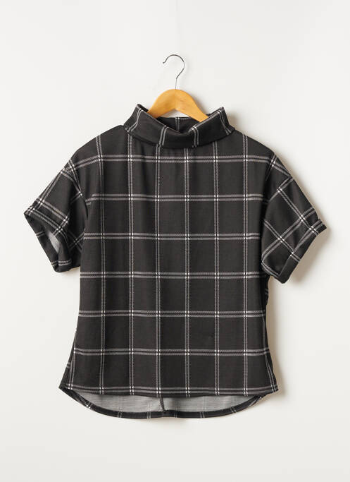 Top gri BOOHOO femeie