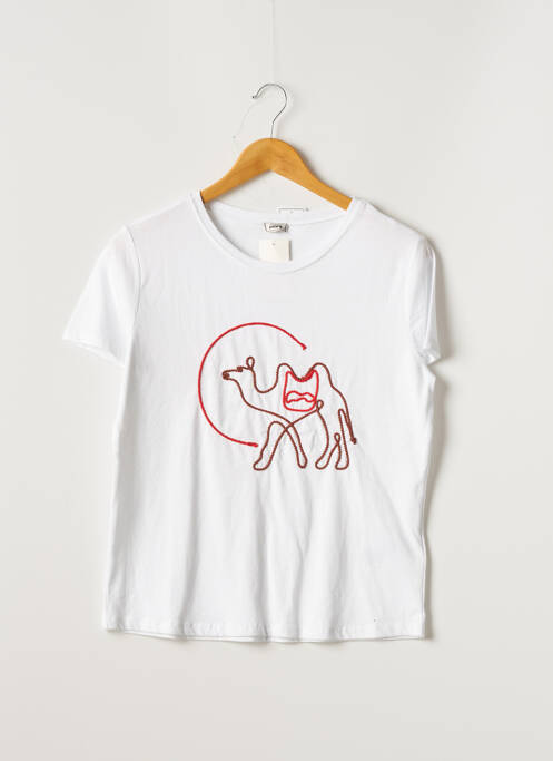 Tricou alb PIMKIE femeie