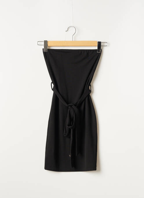 Rochie scurtă negru BOOHOO femeie