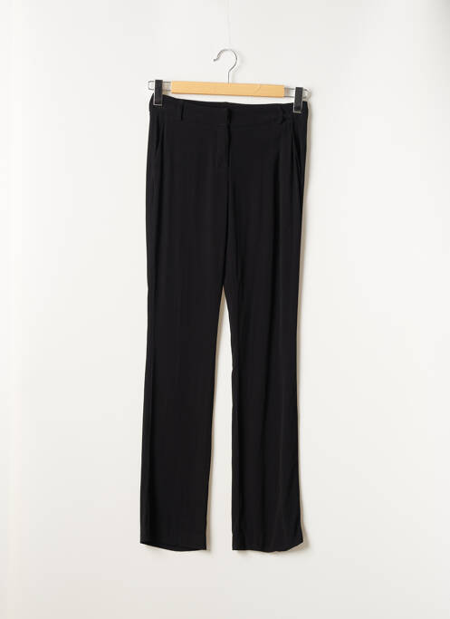 Pantalon drept negru BELAIR femeie