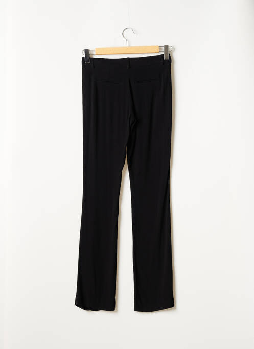 Pantalon drept negru BELAIR femeie
