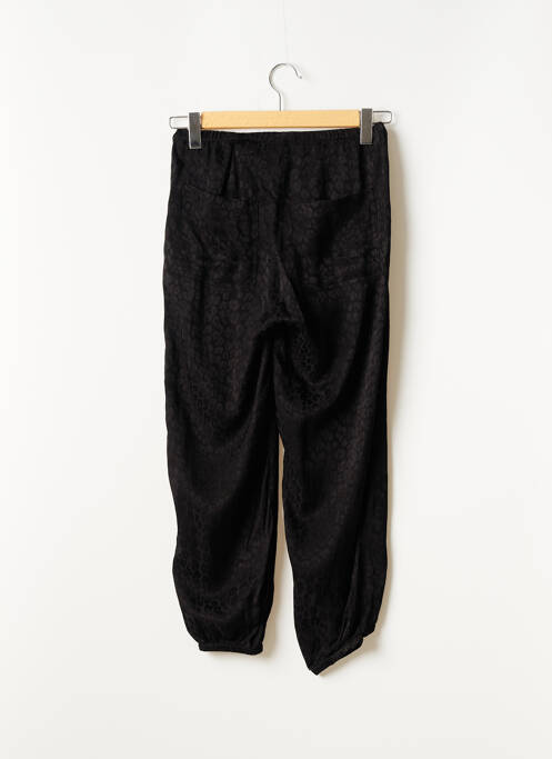 Pantalon 7/8 negru RAGDOLL femeie