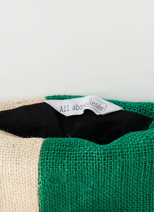 Plic verde ALL ABOUT RENÉE femeie