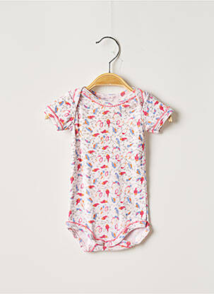 Body roz PETIT BATEAU fată