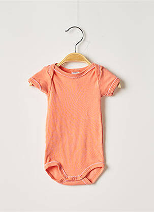 Body portocaliu PETIT BATEAU fată